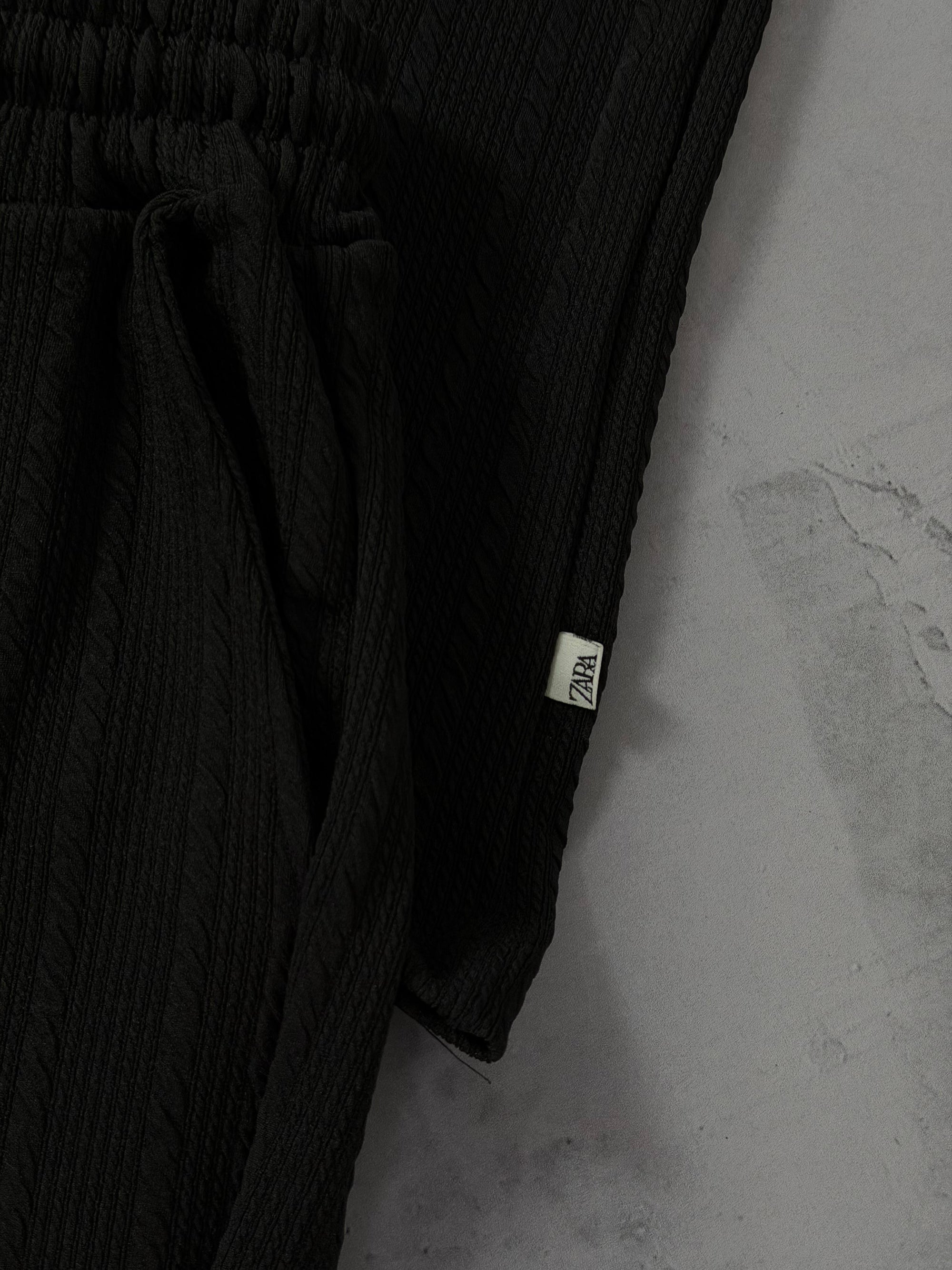 Conjunto Zara - Preto