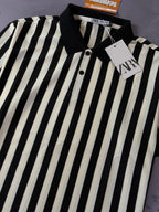 Polo Zara Tricô - Listrada
