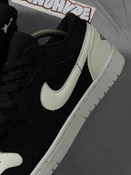 Tênis Nike Air Jordan Low 1 - Black/White