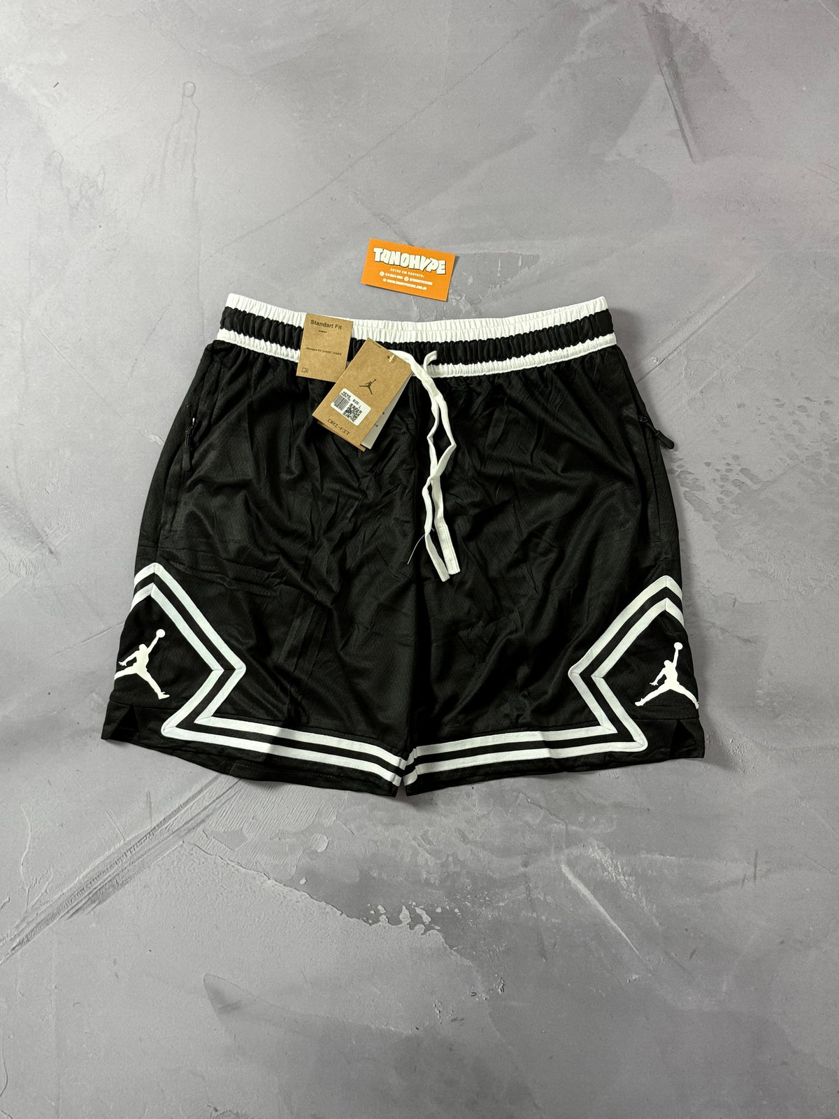 Shorts Jordan Diamond Dri Fit - Preto
