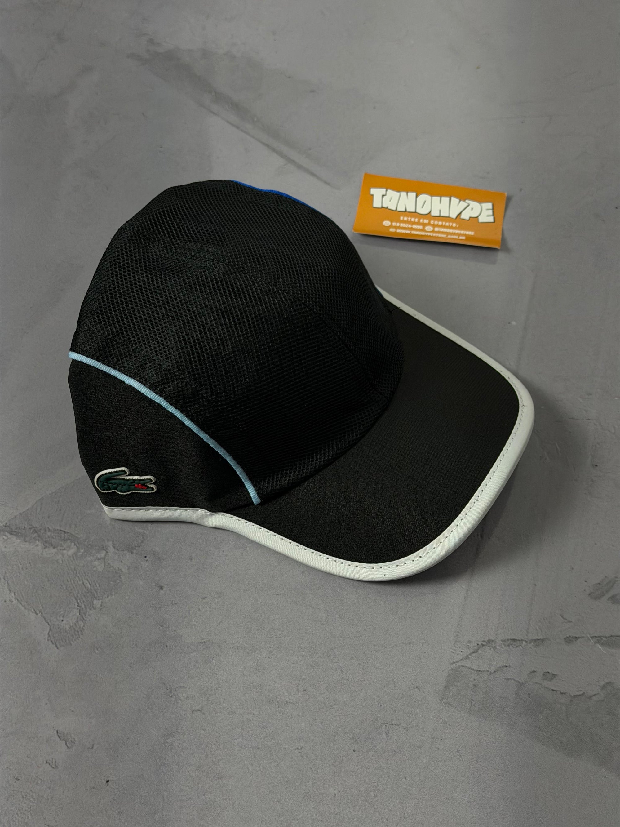 Boné Lacoste Sport Donjuan - Preto