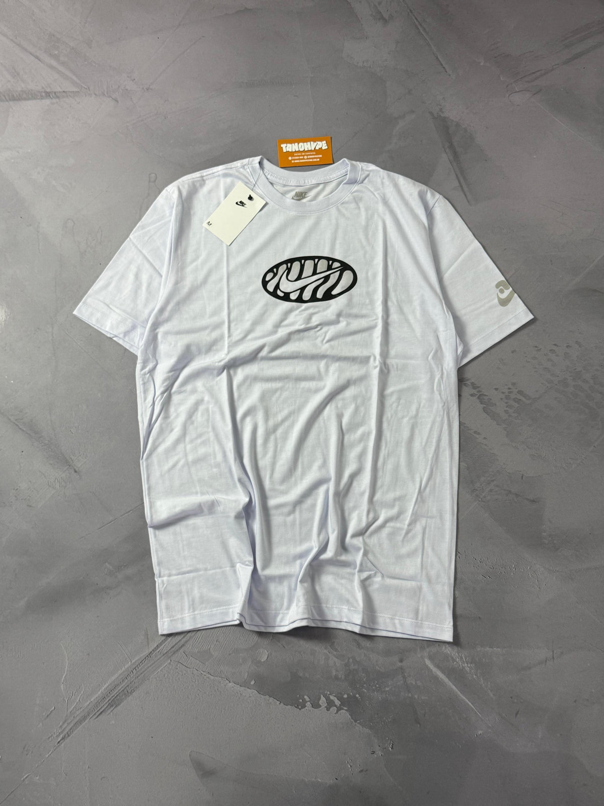 Camiseta Nike Max90 - Branca