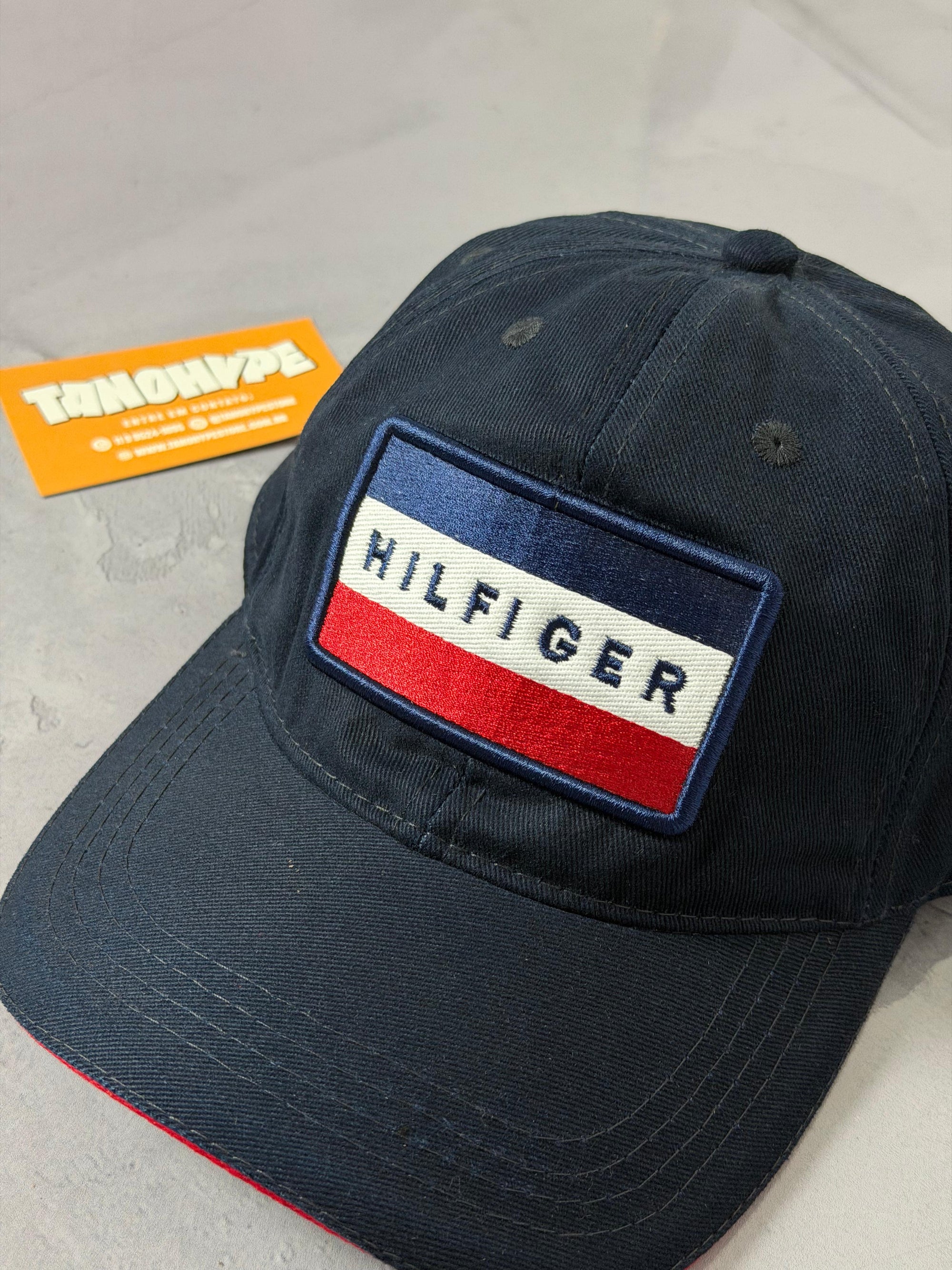 Boné Tommy Hilfiger - Azul Marinho