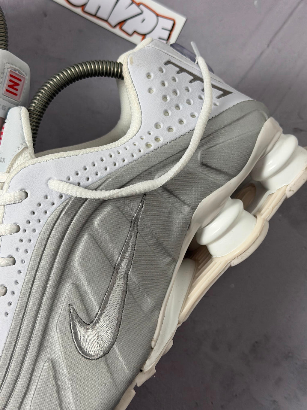 Tênis Nike Shox R4 - Branco