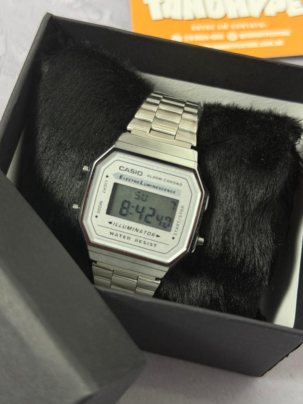 Relógio CASIO 02