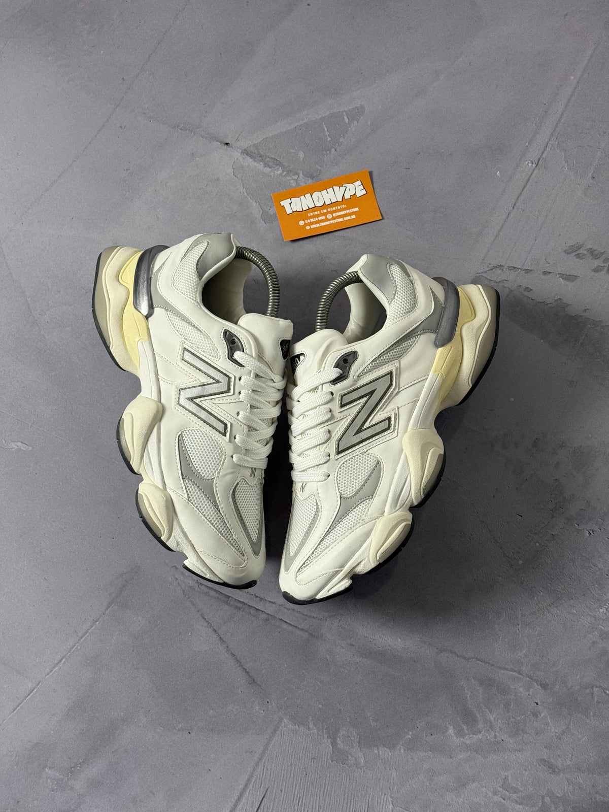 Tênis New Balance 9060 - Branco