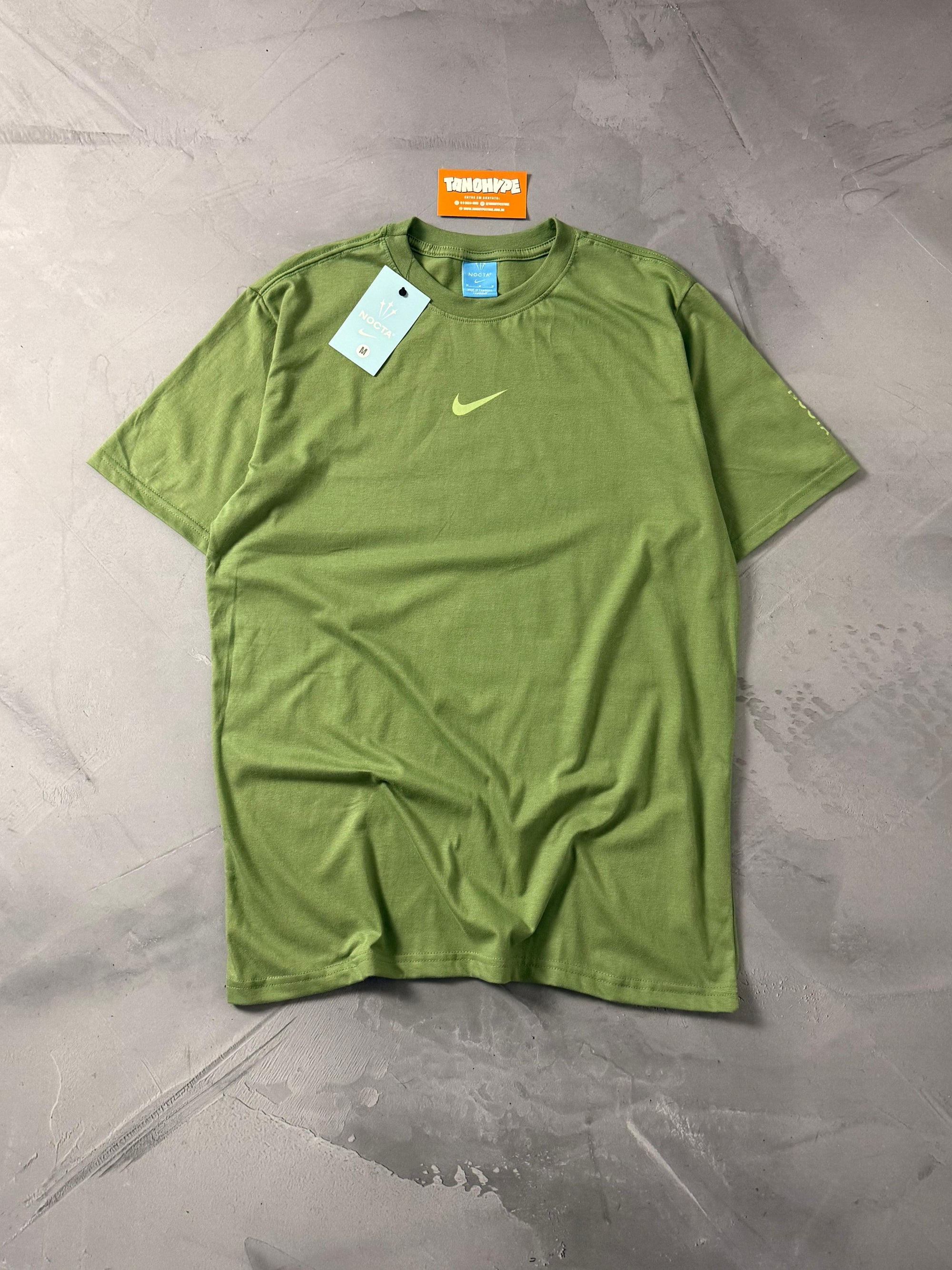 Camiseta Nike x Nocta Big Body CS - Verde