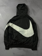 Corta Vento Nike Big Swoosh - Preto