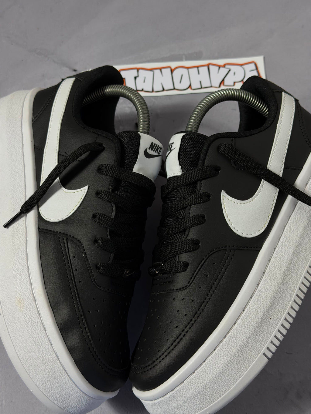 Tênis Nike Court Vision Alta - Preto
