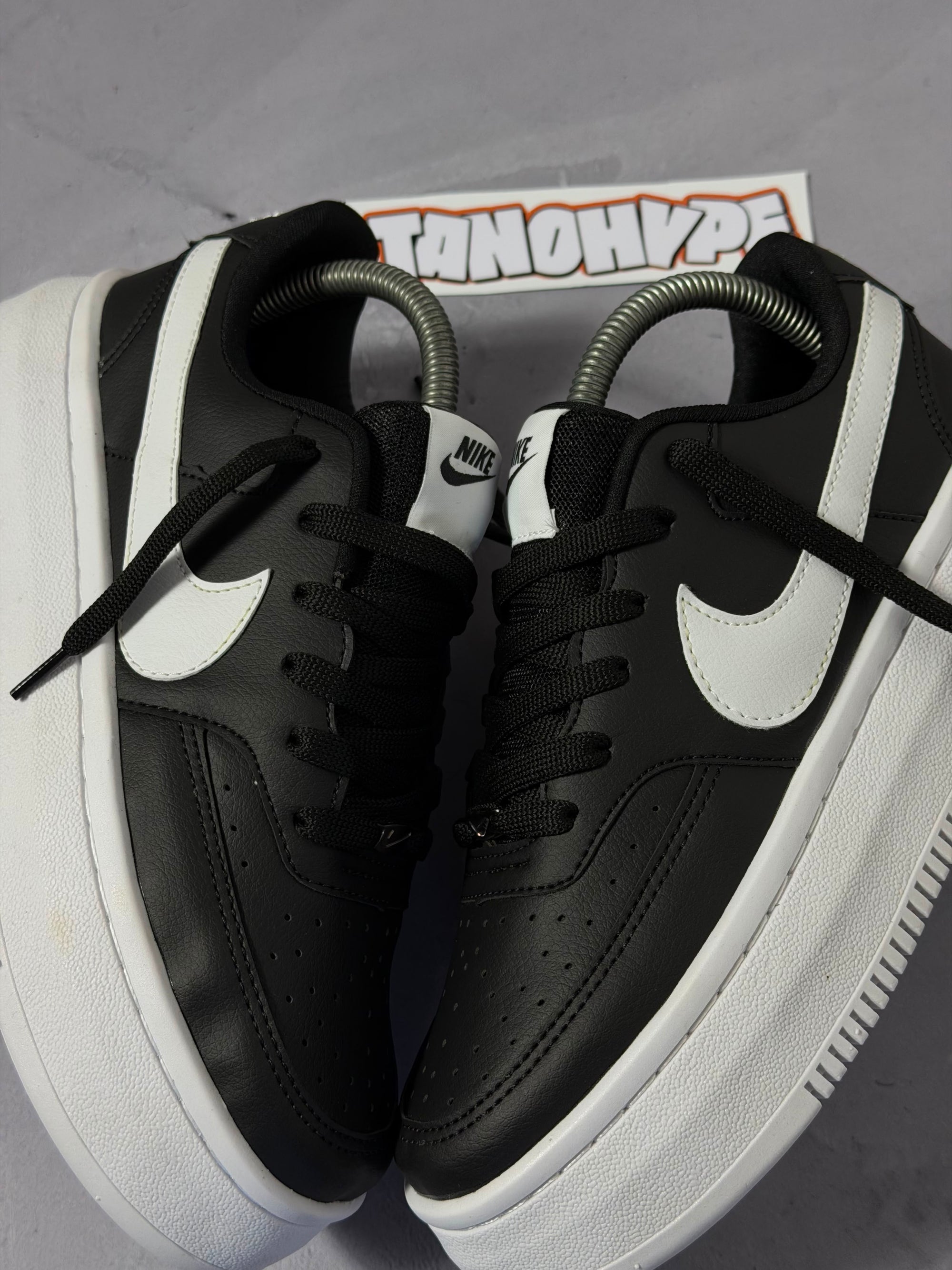 Tênis Nike Court Vision Alta - Preto