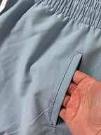 Shorts Tactel Nike Club - Azul Bebê