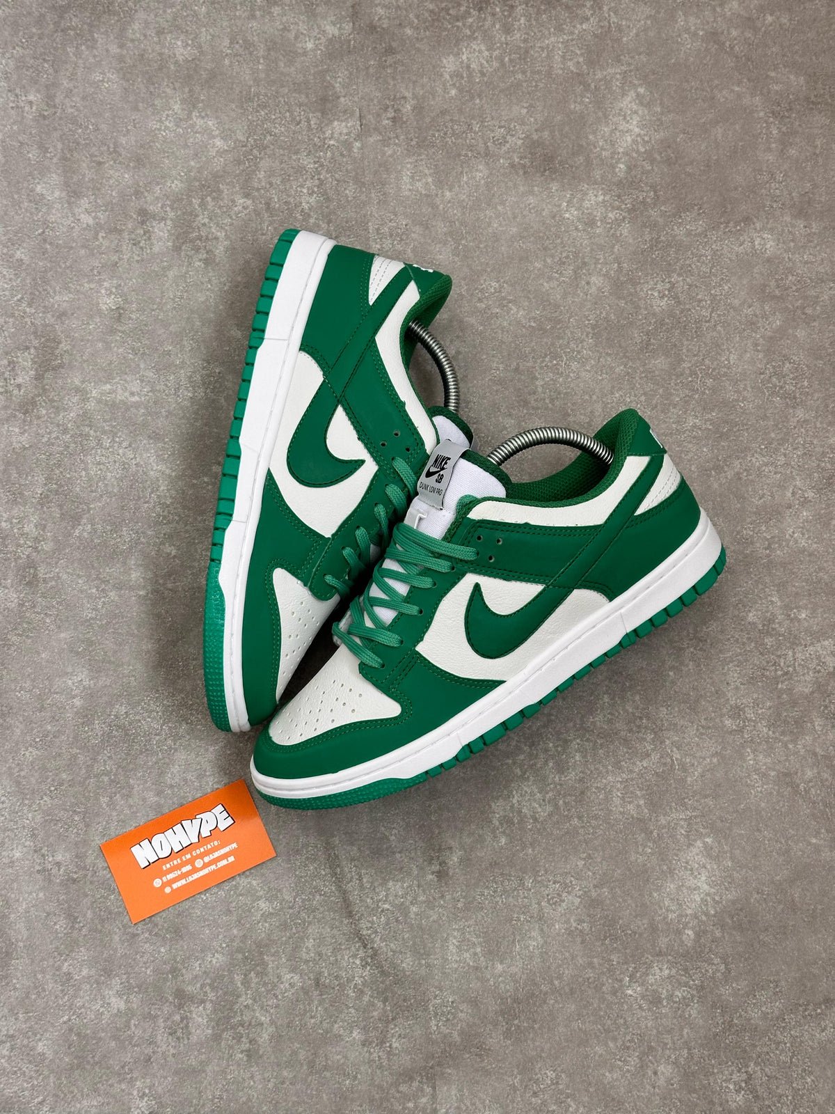 Tênis Nike Dunk Sb Low - Verde