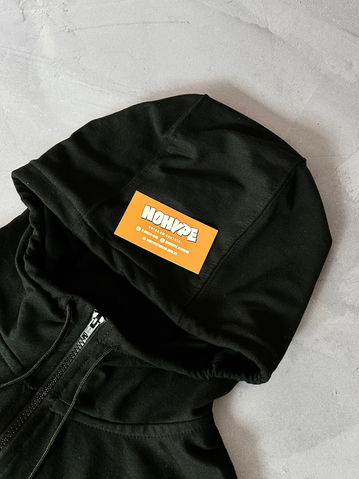 Moletom Nike Club C/Zíper 2025 - Preto