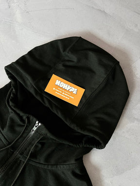 Moletom Nike Club C/Zíper 2025 - Preto