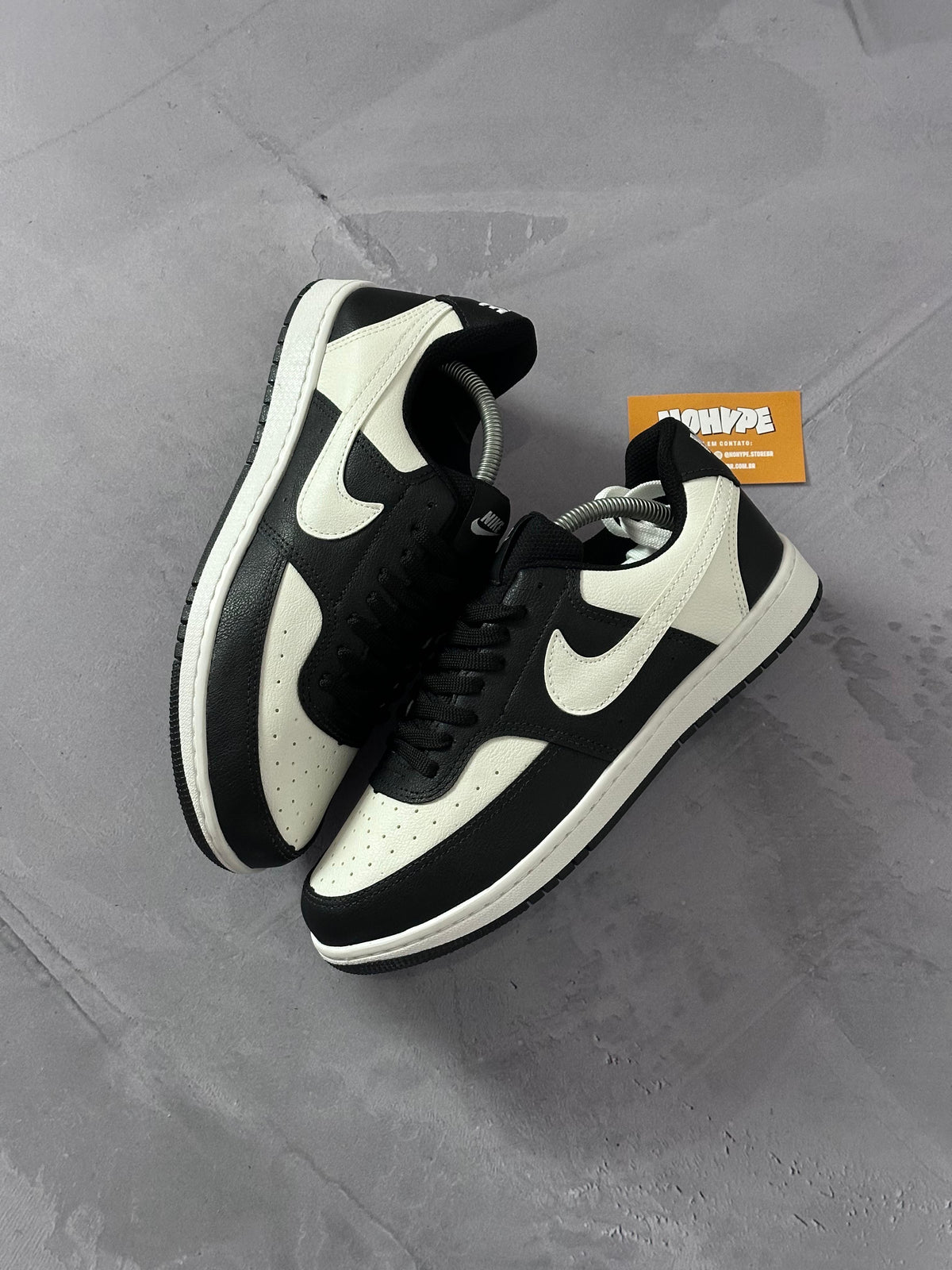 Tênis Nike Court Vision - Panda