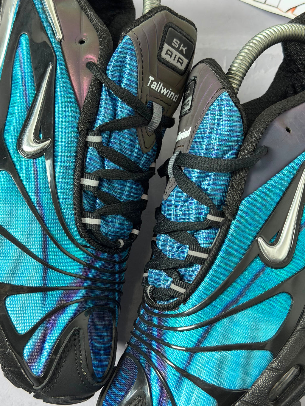 Tênis Nike Air Max Tailwind Skepta - Blue