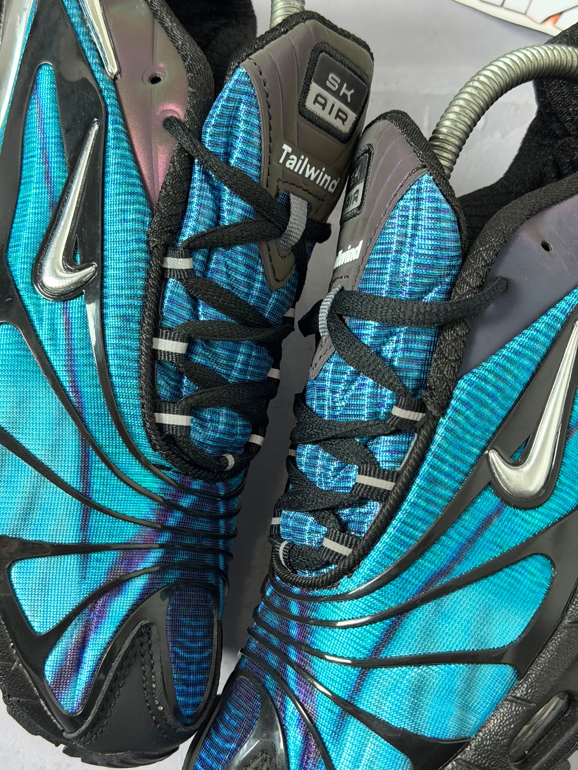 Tênis Nike Air Max Tailwind Skepta - Blue