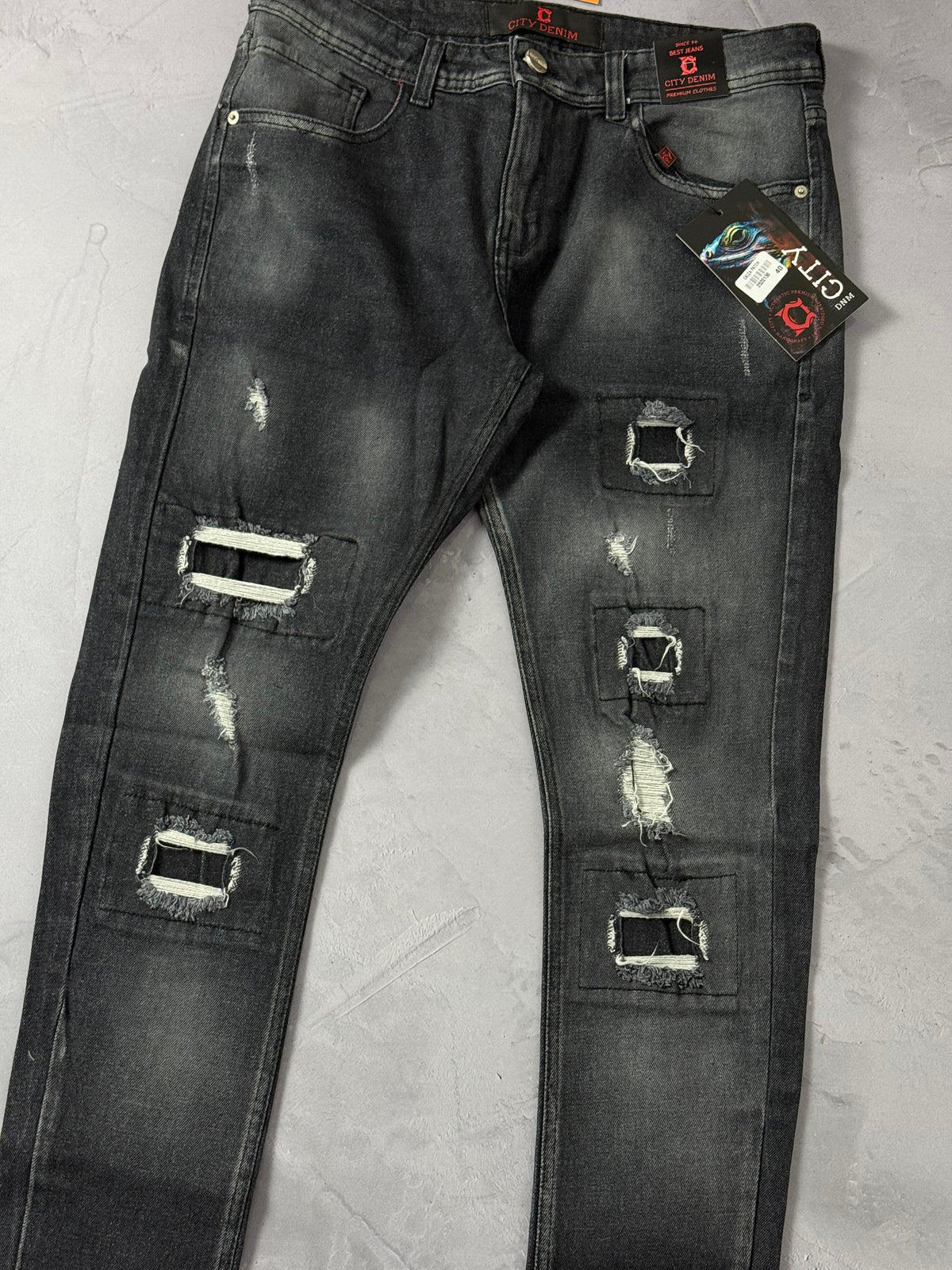 Calça Jeans City Denim - 08