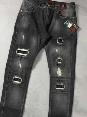 Calça Jeans City Denim - 08