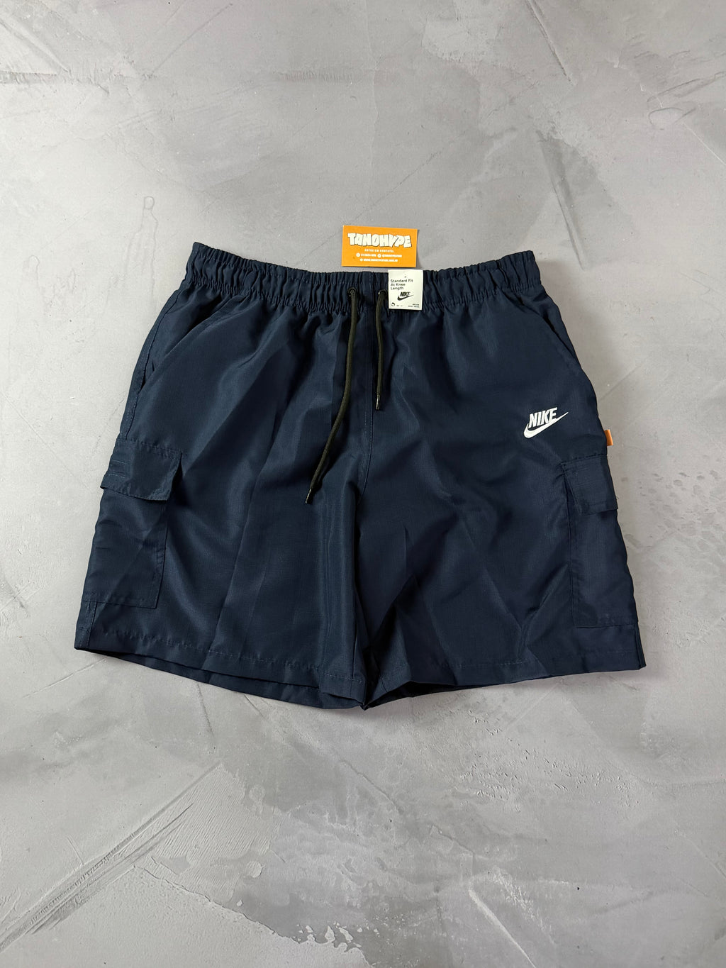 Shorts Ripstop Cargo Nike - Azul Marinho