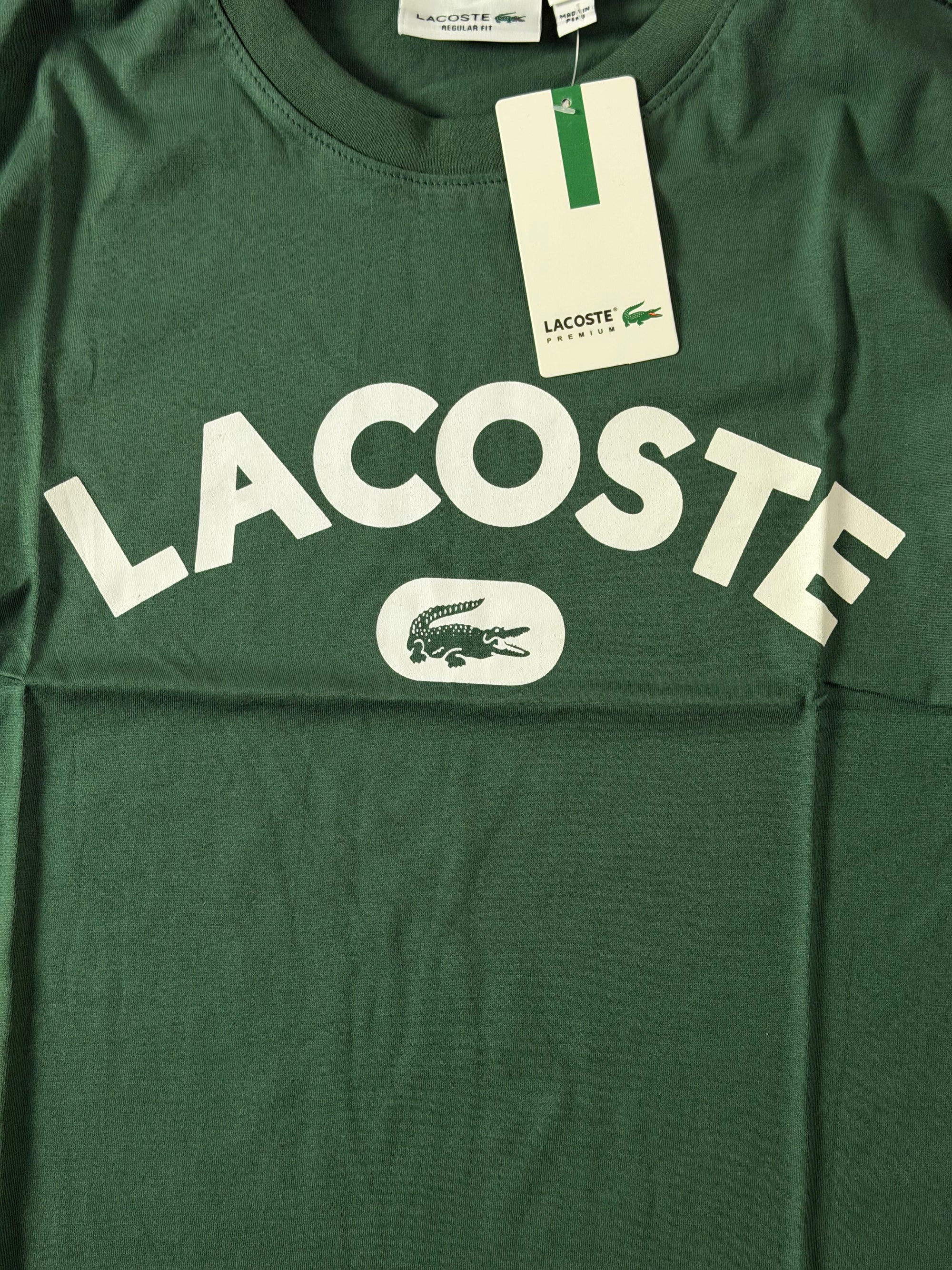 Camiseta Lacoste Live - Verde