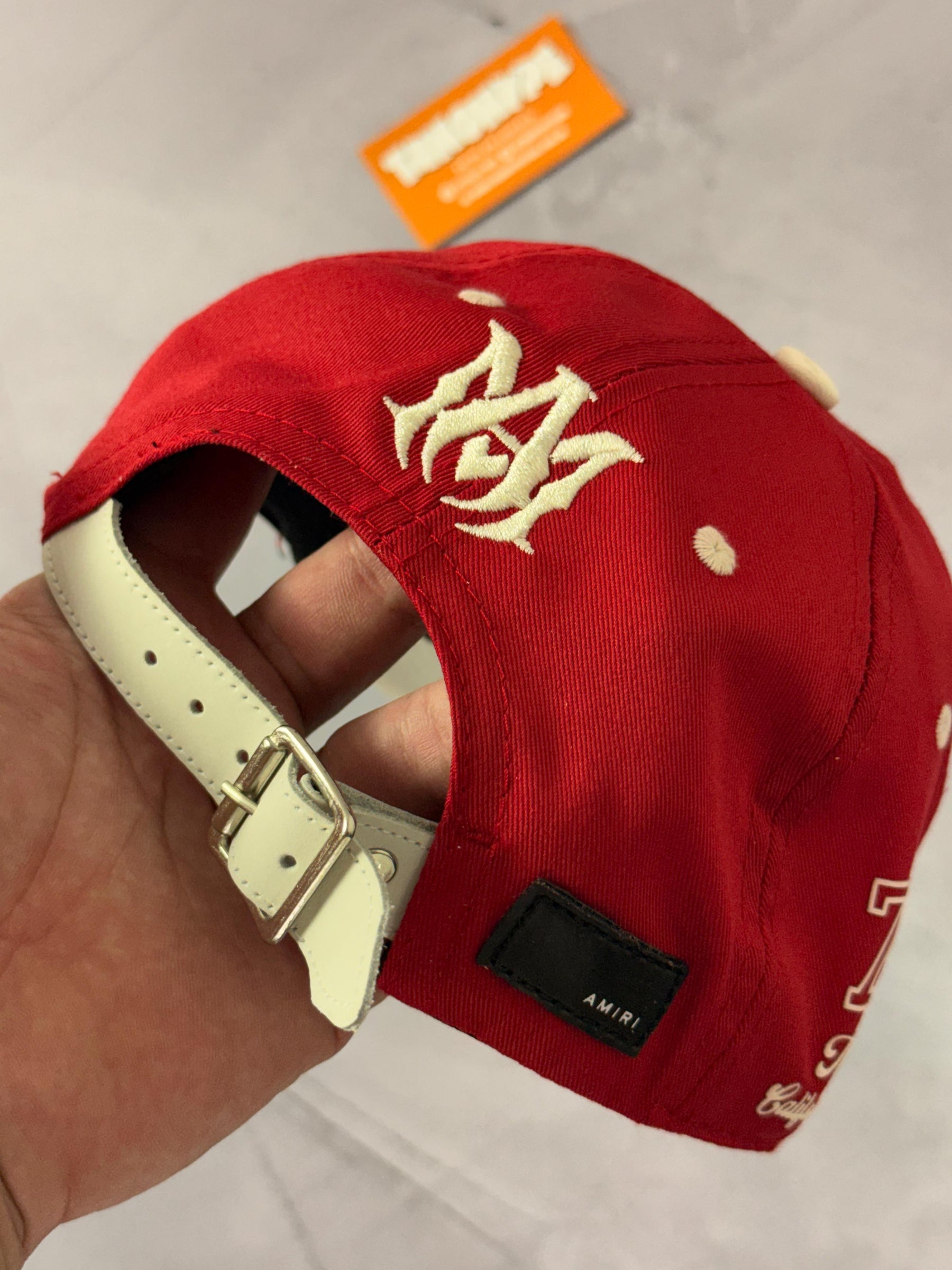 Boné Amiri - Vermelho