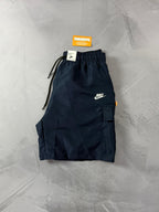 Shorts Ripstop Cargo Nike - Azul Marinho