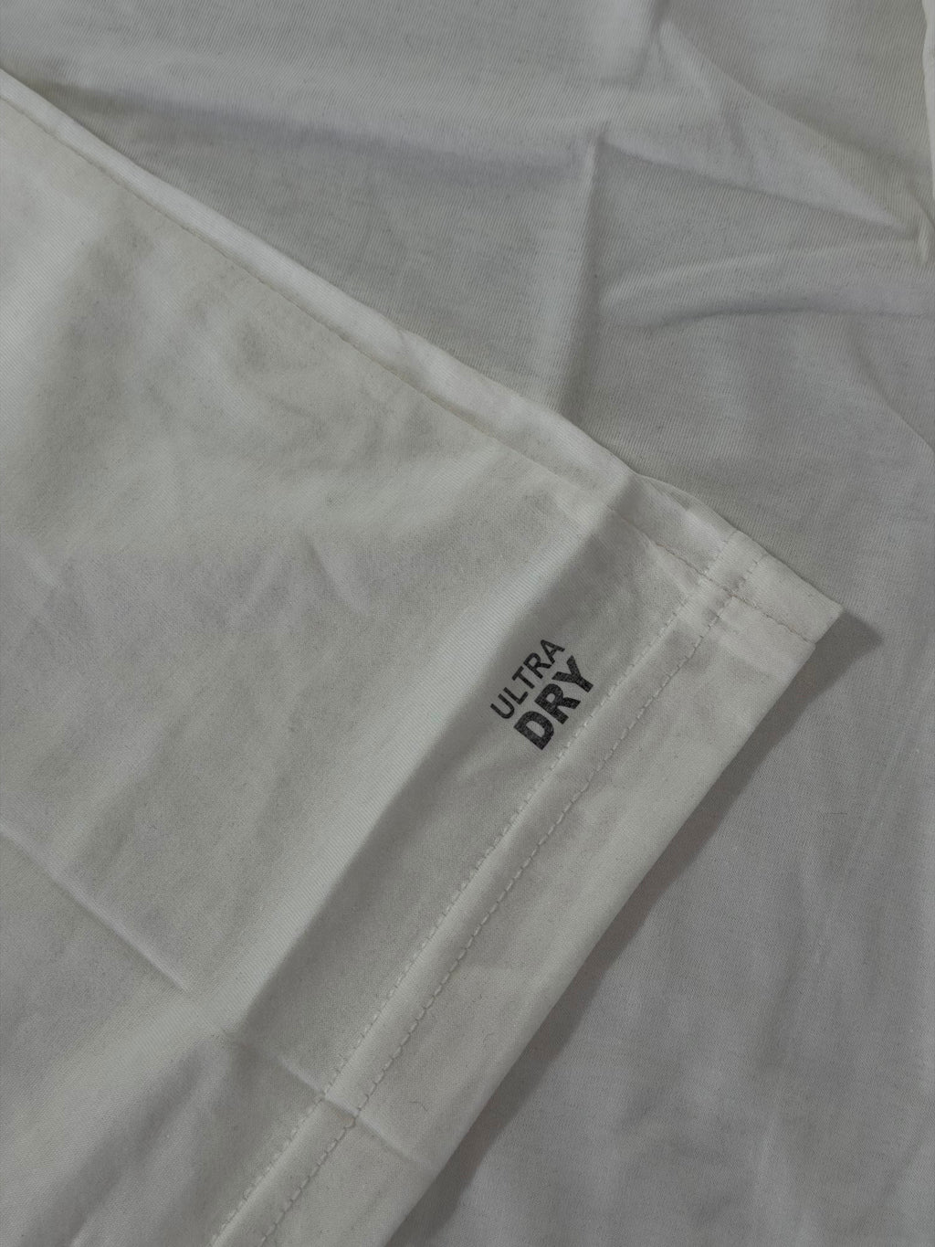 Camiseta Lacoste x Djokovic - Creme