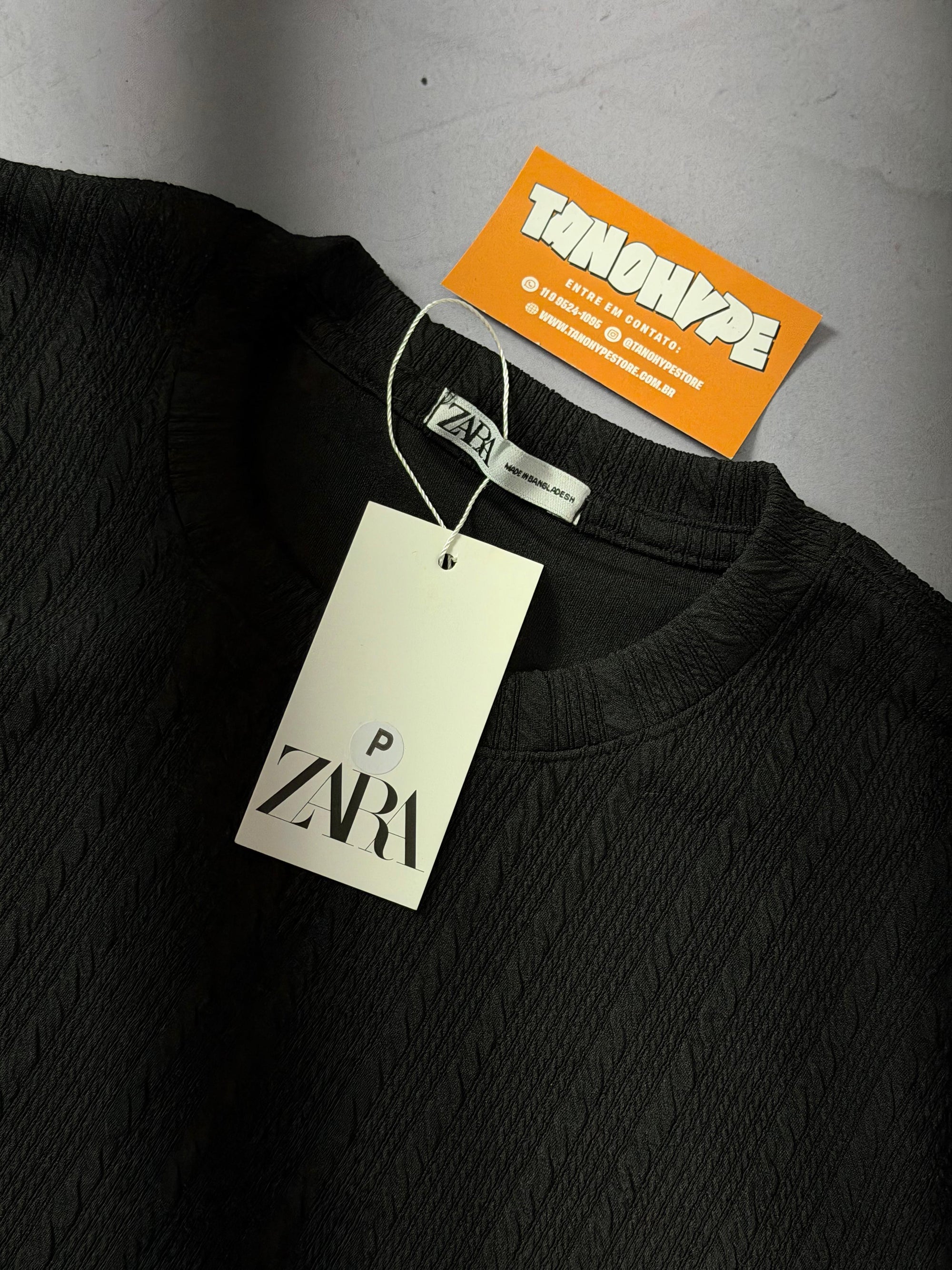Conjunto Zara - Preto