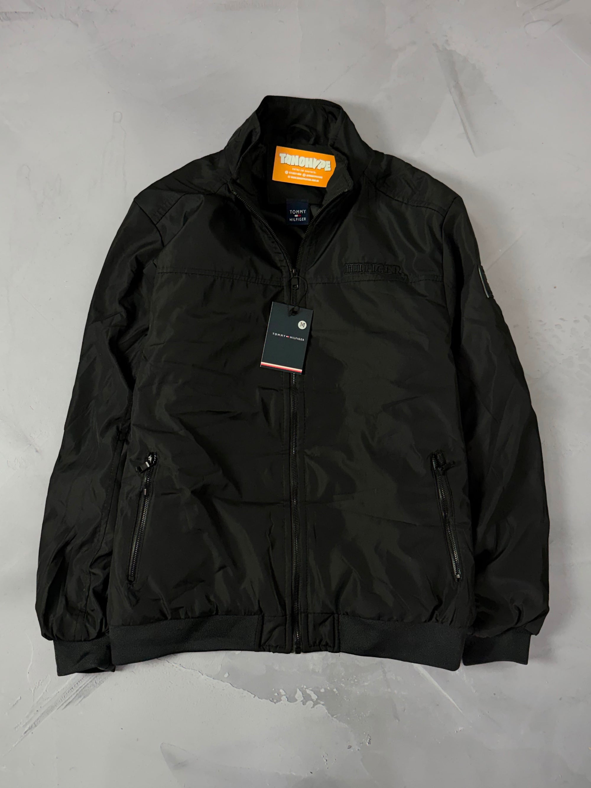 Jaqueta Velejador Tommy Hilfiger - All Black