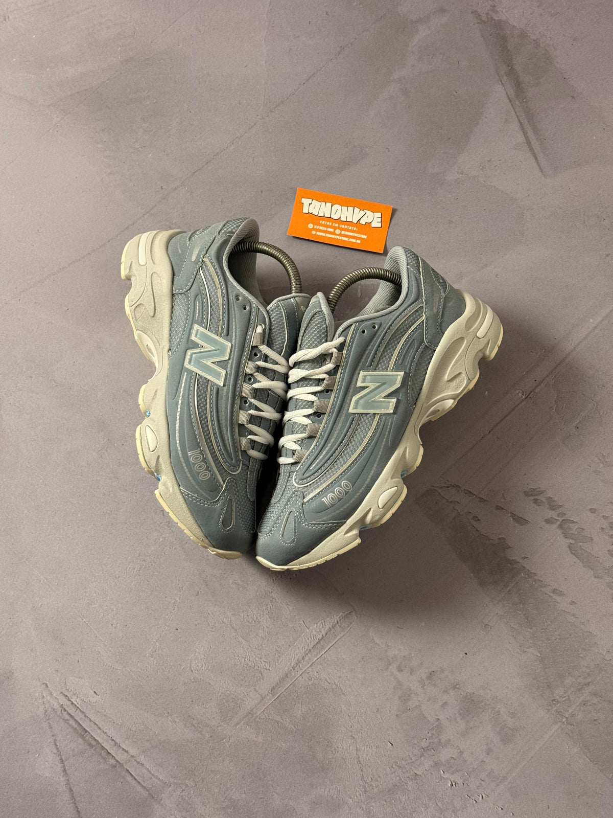 Tênis New Balance 1000 - Azul