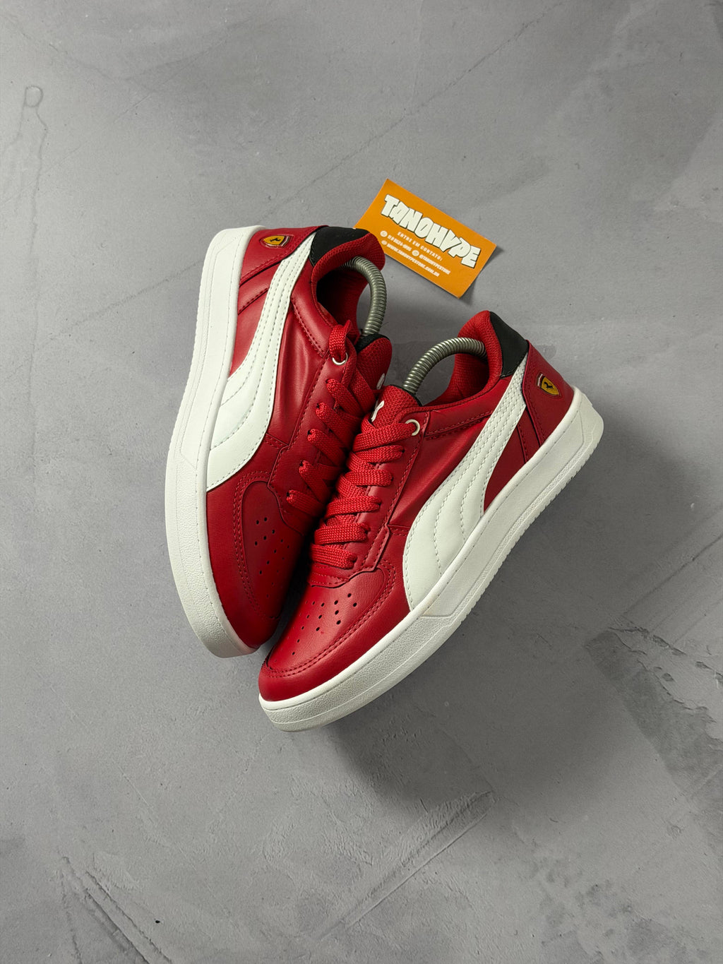 Tênis Puma Caven 2.0 Scuderia Ferrari BDP - 4