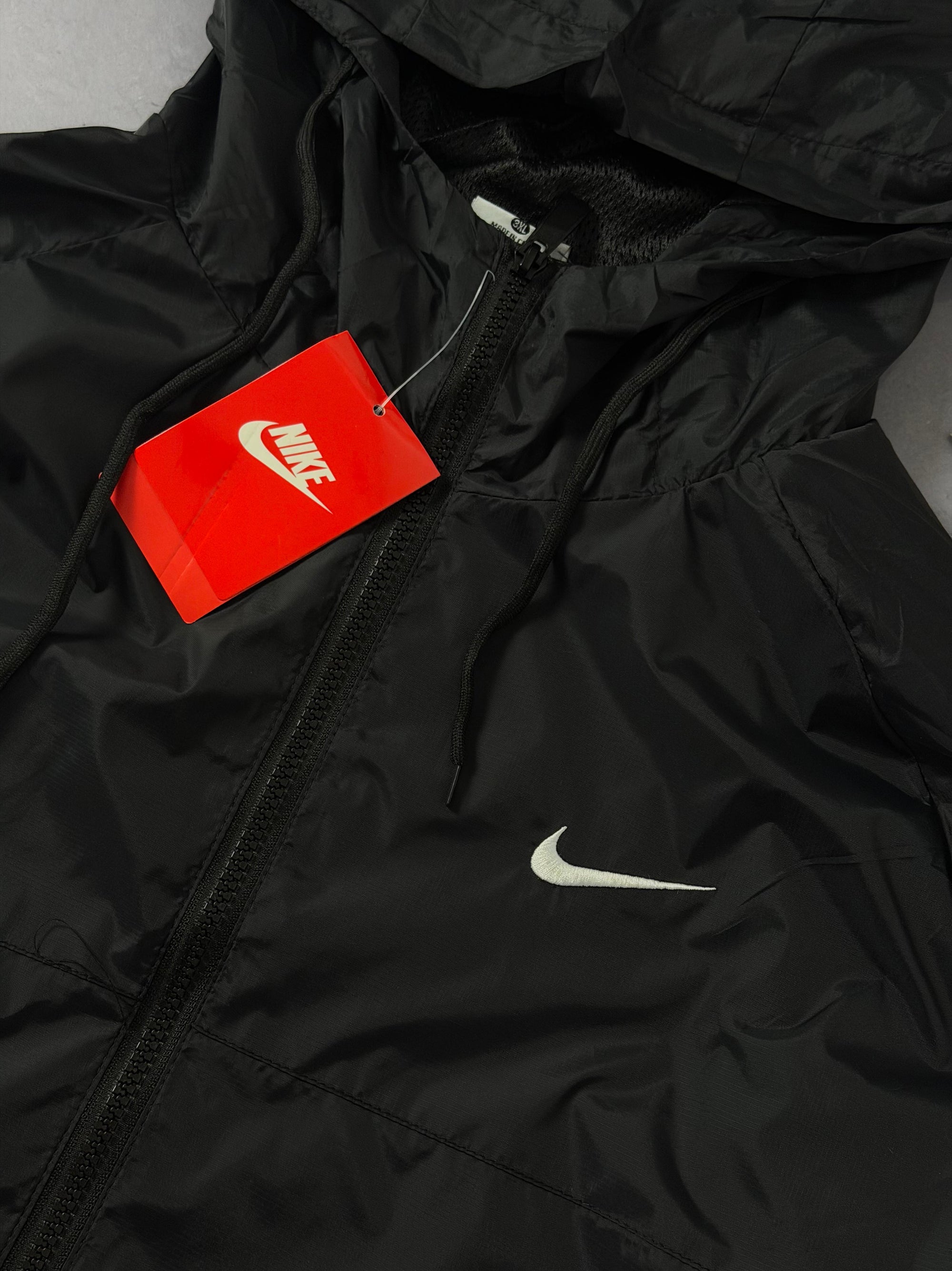 Corta Vento Nike Windrunner Swoosh - Preto
