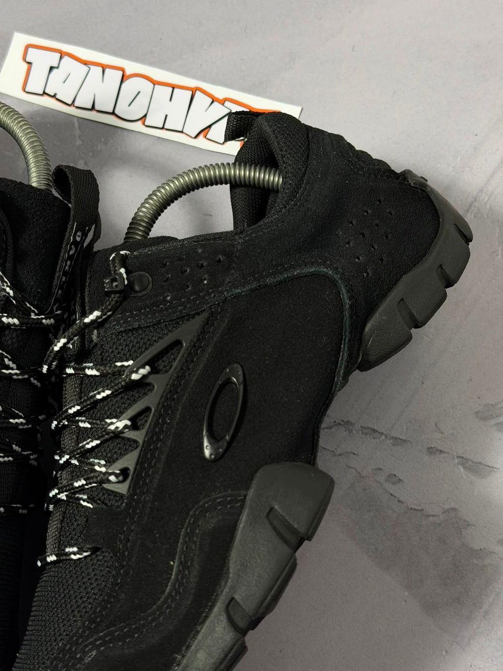 Tênis Oakley Modoc Low - Preto