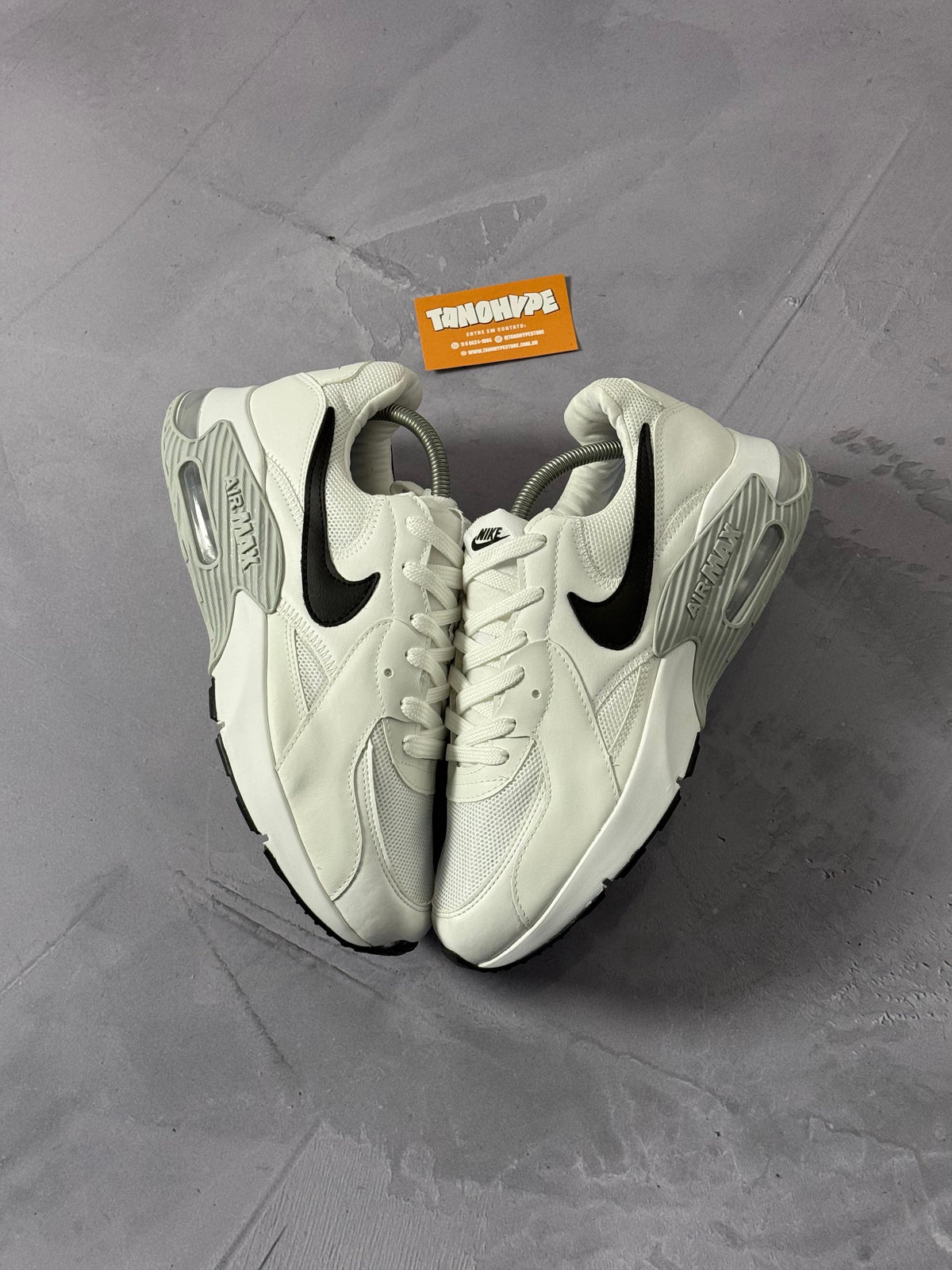 Tênis Nike Air Max Excee - Branco/Preto