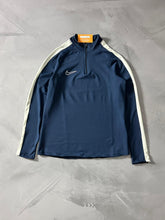 Camiseta Nike Manga Longa Dri Fit - Azul