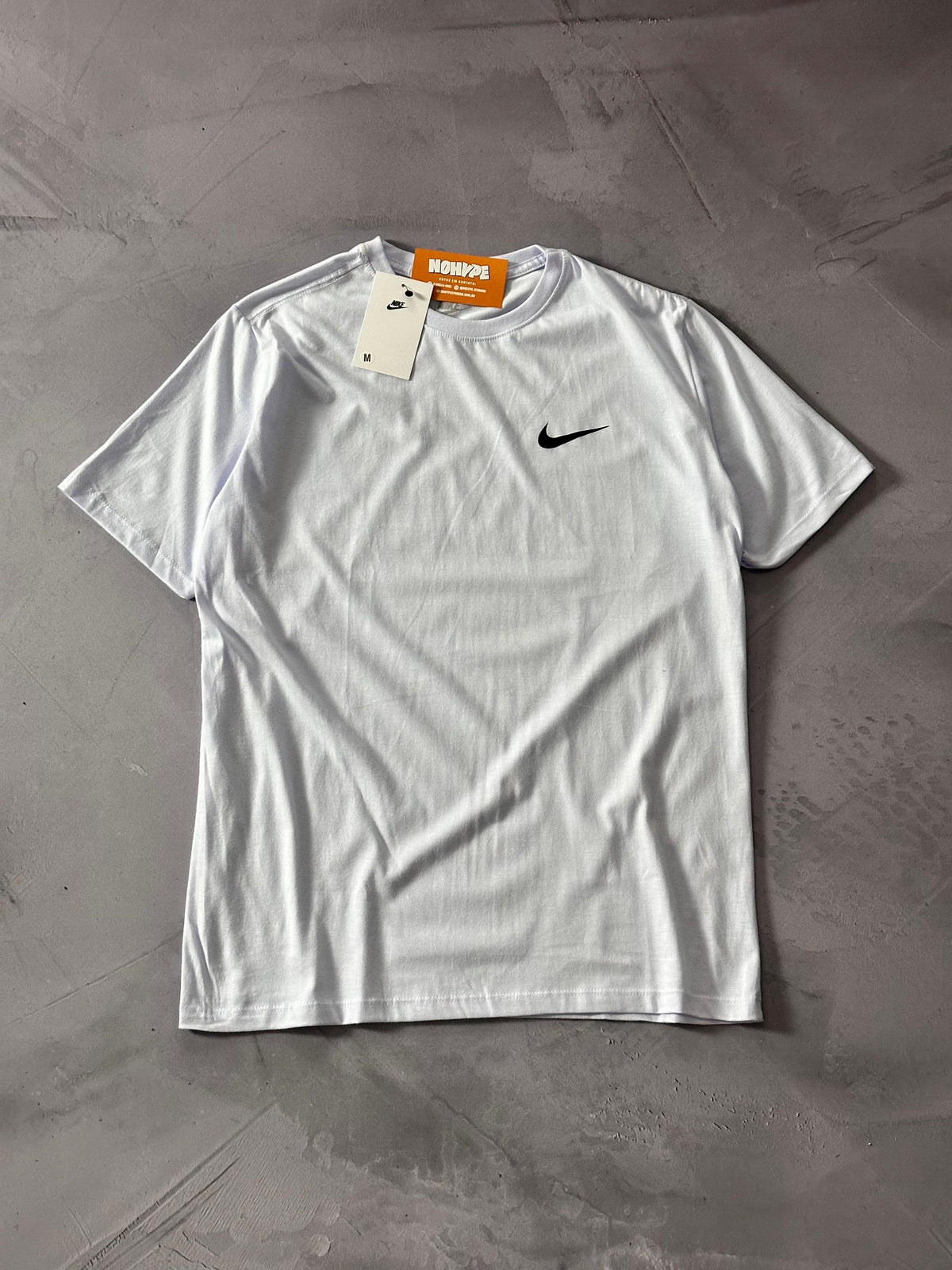 Camiseta Nike x Stussy Logo - Branco