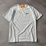 Camiseta Nike x Stussy Logo - Branco