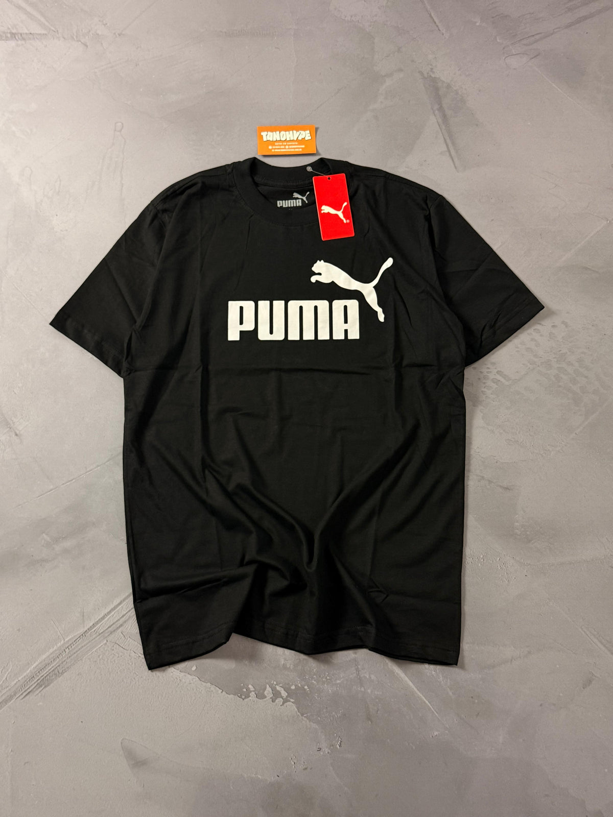 Camiseta Puma - Preta