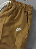 Shorts Ripstop Cargo Nike - Bege