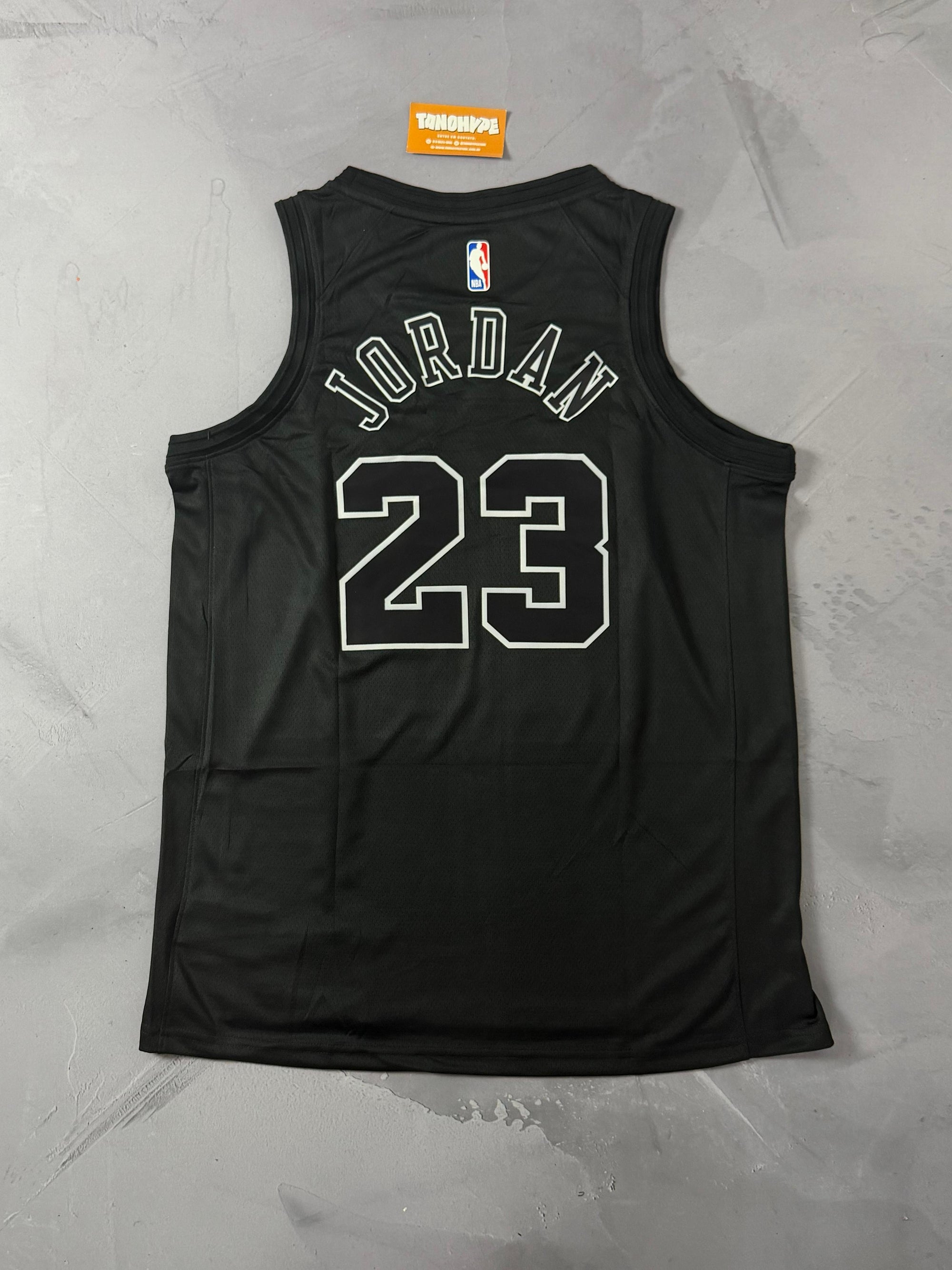 Camisa Regata Bulls - Preta