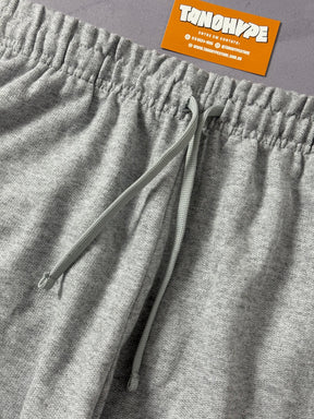 Shorts Moletom Nike Club - Cinza