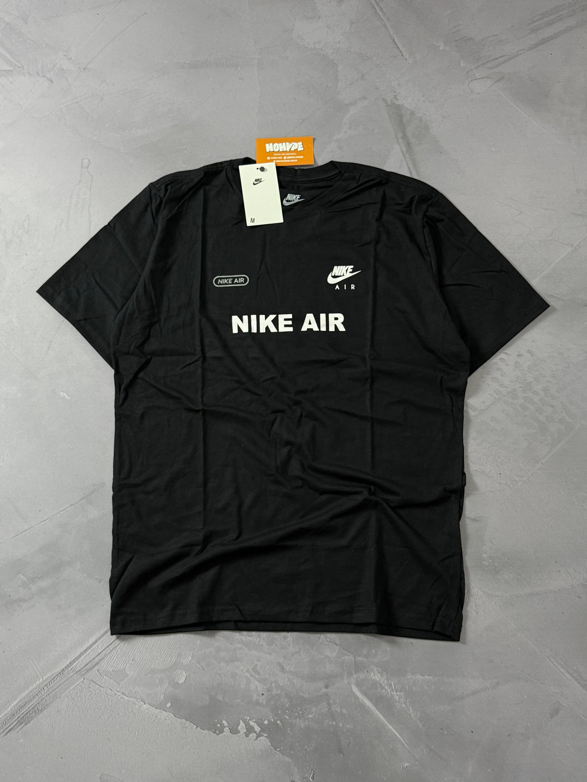 Camiseta Nike Air Futura - Preto