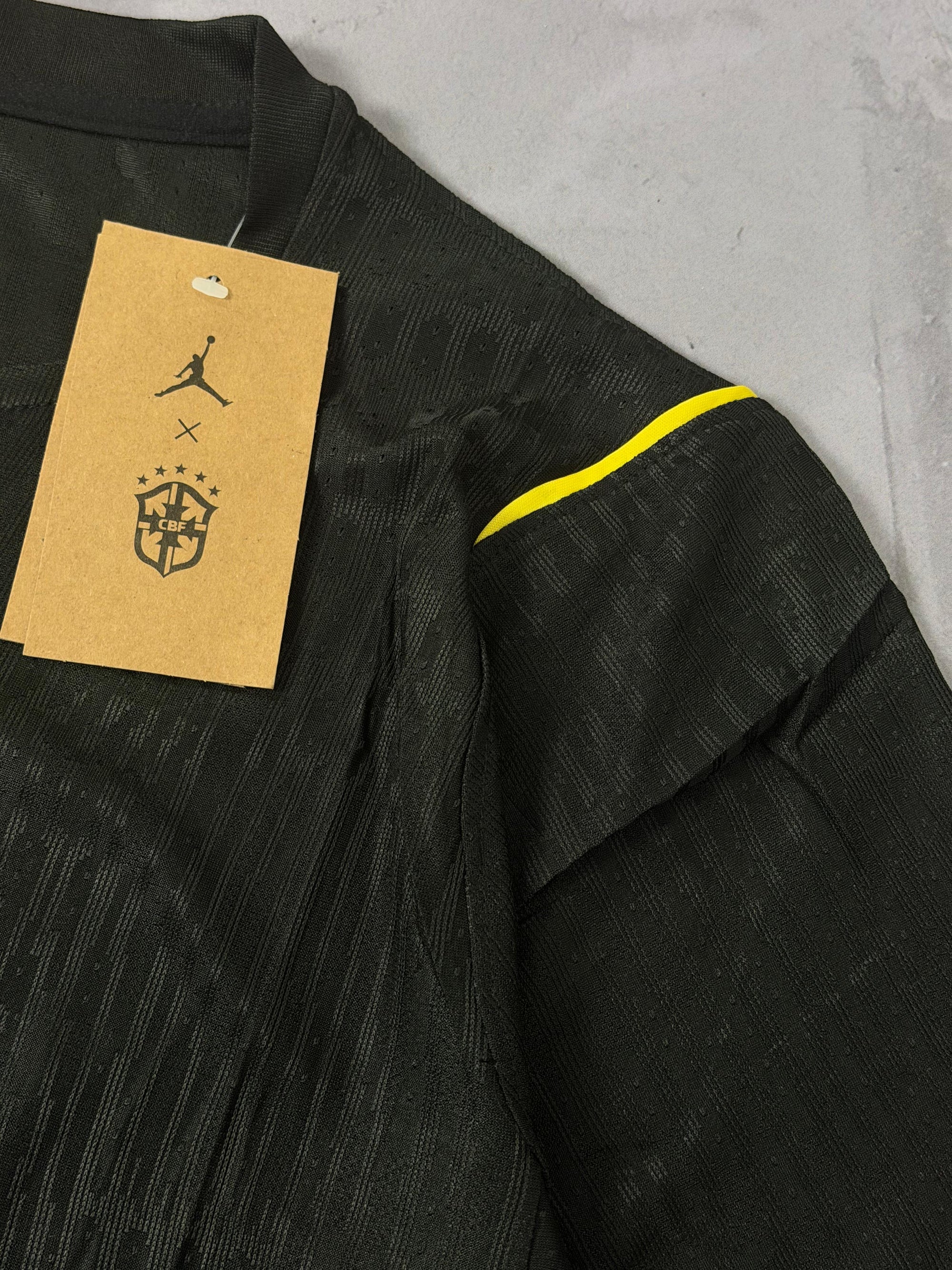 Camisa Seleção BRA 2026 JOGADOR PRETA