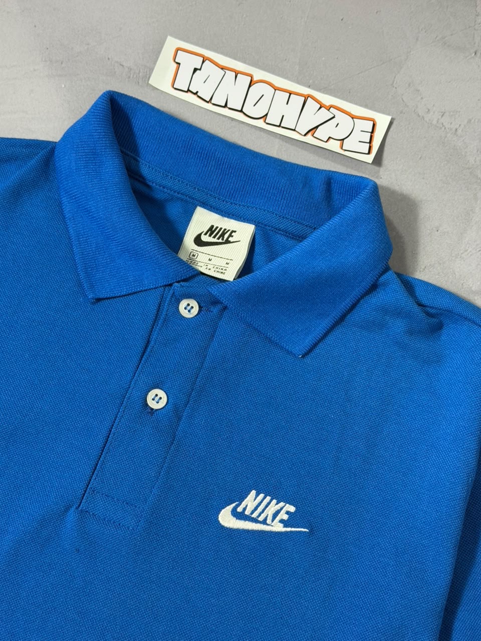 Polo Nike Sportswear - Azul Royal