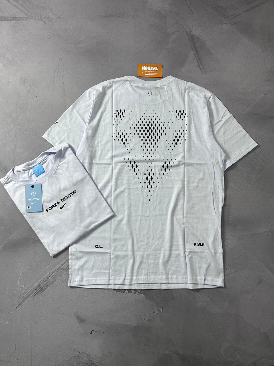 Camiseta Nike x Nocta Forza 2.0 - Branco