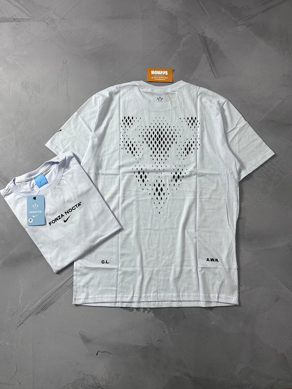 Camiseta Nike x Nocta Forza 2.0 - Branco