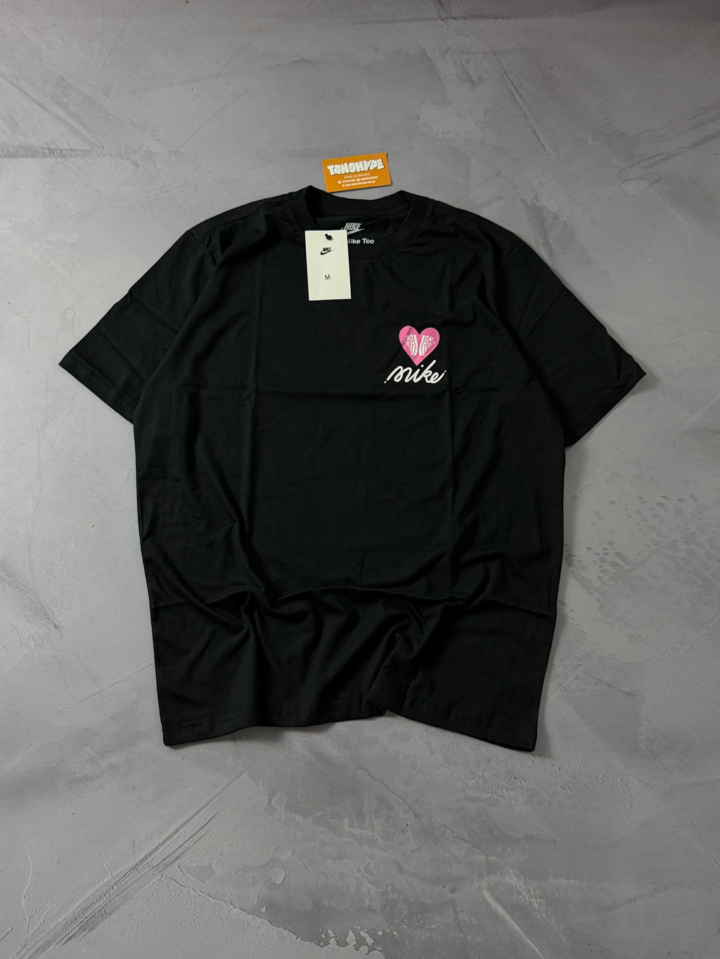 Camiseta Nike Shoes Love - Preta
