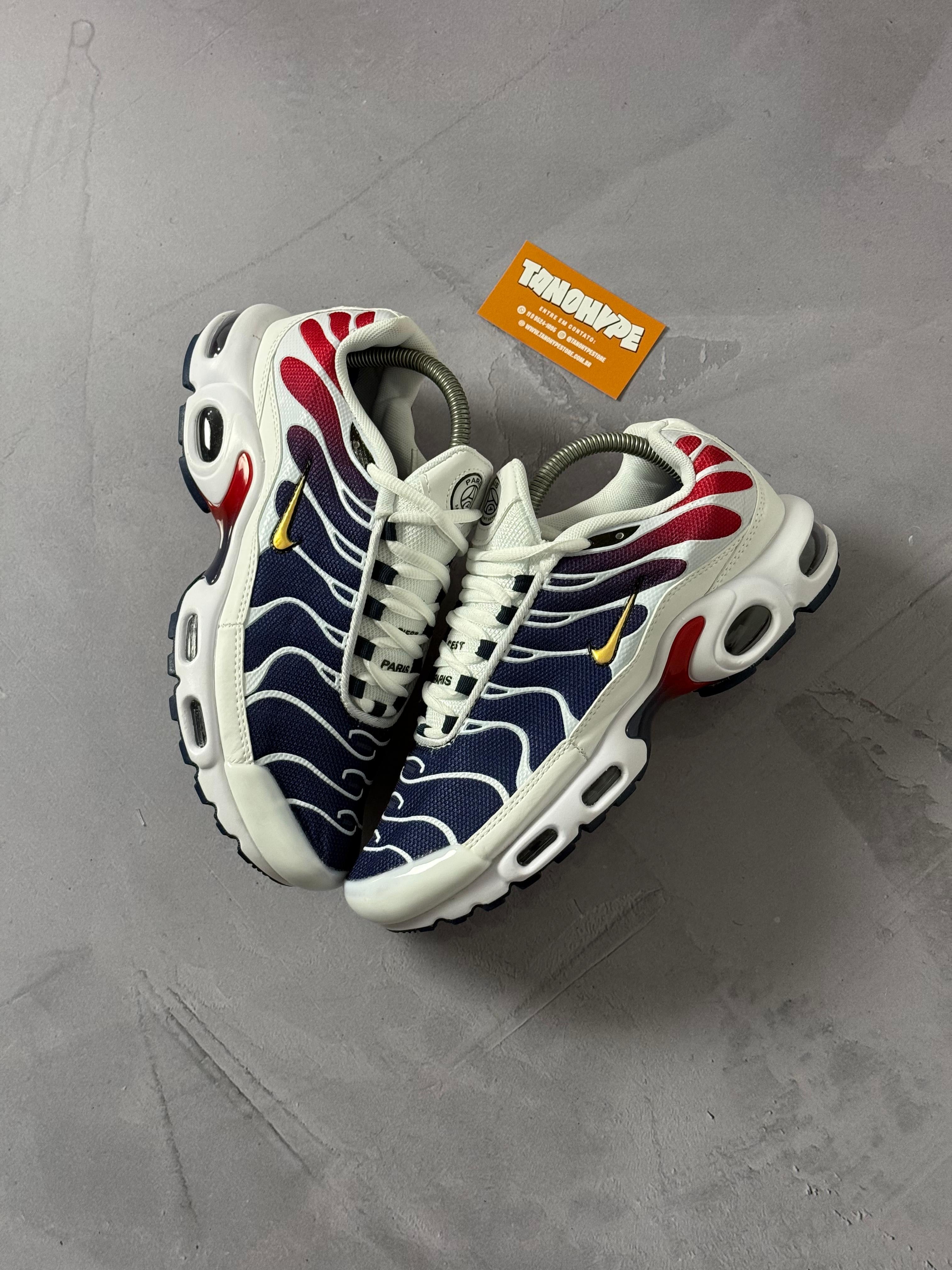 Tênis Nike Air Max Plus TN - Psg – TA NO HYPE | Oficial