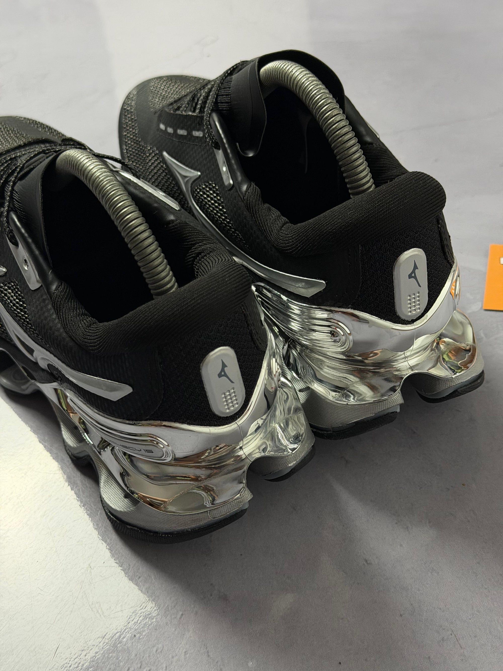 Tênis Mizuno Pro 15 - Black Metallic